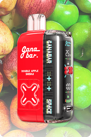 SPACE-DOUBLE APPLE SHISHA